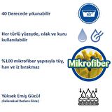 Bella %100 Mikrofiber Temizlik Bezi 4'lü Paket