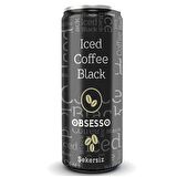 Obsesso Soğuk Kahve Black Teneke 250 ML (12'li)