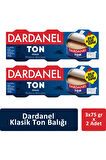 Dardanel Klasik Ton Balığı 3 x 75 gr x 2 Adet