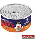JAZZY Dardanel Kedi Maması Tavuklu 12x95gr
