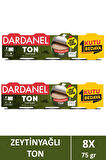 Dardanel Zeytinyağlı Ton Balığı 4x75 gr x2 Adet