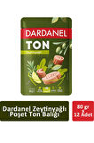 Dardanel Poşet Zeytinyağlı Ton Balığı 80 gr x 12 Adet