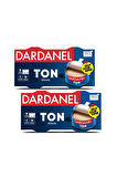 Dardanel Ayçiçek Yağlı Ton Balığı 2x140 gr x 2 Adet