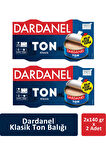 Dardanel Klasik Ton Balığı 2 x 140 gr x 2 Adet