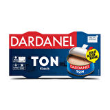 Dardanel Klasik Ton Balığı 2 x 140 gr x 3 Adet