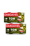 Dardanel Zeytinyağlı Ton Balığı 2x140 gr x 2 Adet