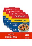 Dardanel Aç Ye Mısırlı Ton Balığı 160 Gr X 4 Adet
