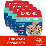 Dardanel Aç Ye Kinoalı Ton Balığı 160 gr x 4 Adet
