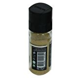 Öğütülmüş Karabiber Tuzluklu Kapak Cam Şişe 55 Gr
