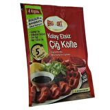 Bağdat Kolay Etsiz Çiğ Köfte 4 Kişilik 120Gr 5 Dakikada Hazır 