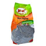 Doğal Tane Haşhaş Tohumu Mavi 1000 Gr Paket