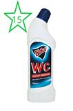 Birka WC Tuvalet Temizleyici 750 ml. X 15 Adet