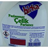 Birka Krom Paslanmaz Çelik Yüzey Parlatıcısı 750 ml. x 6 Adet