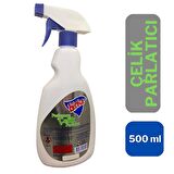 Birka Krom Paslanmaz Çelik Yüzey Parlatıcısı 500 ml.