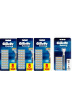 Gillette Sensor3 Erkek Tıraş Bıçakları 8+8 +8+6 Yedek + Makine