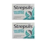 Strepsils Mentollü Boğaz Pastili 24 Pastil 2'li