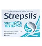 Strepsils Menthol 24 Past-il