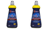 Finish Bulaşık Makinesi Parlatıcı 400 ml Limon-2 Adet
