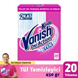 Vanish Kosla Tül Temizleyici 2'li Toz 450gr + Parlatıcı 450ml
