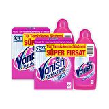 Vanish Kosla Tül Toz 450 gr x 2 Adet + Vanish Kosla Tül Parlatıcı 450 ml x 2 Adet