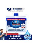 Finish Bulaşık Makinesi Parlatıcısı 800 ml + Finish Bulaşık Makine Temizleyici 2x250 ml 