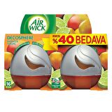 AİR WİCK ODA KOKUSU DECOSPHERE MANGO 2Lİ