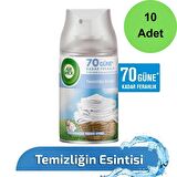 Air Wick Freshmatic Otomatik Sprey Temizliğin Esintisi Yedek Sprey 250 ml x 10 Adet