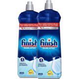Finish Limonlu Bulaşık Makinesi Parlatıcısı 2x800 ml