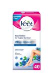 Veet Ağda Bandı Hassas Ciltler İçin 40 lı