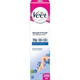 Veet Tüy Dökücü Krem Hassas Ciltler 200ml