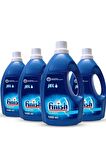 Finish Klasik Jel 4x1300 ml Bulaşık Makinesi Deterjanı