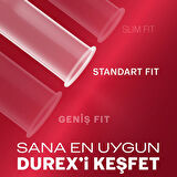 Durex Yakın Hisset İnce Prezervatif 30'lu + Durex Intense Uyarıcı Jel 10ml