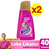 Vanish Kosla Oxi Action Gold Sıvı Leke Çıkarıcı 2 x 1 L