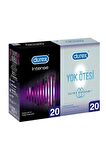 Durex Intense 20’li + Durex Yok Ötesi Ultra Kaygan 20’li Prezervatif Avantaj Paketi
