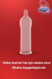 Durex Yakın Hisset 20li + Veet For Men Duşta Tüy Dökücü Krem 150 ml