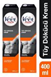 Veet Men Erkeklere Özel Tüy Dökücü Krem 200ml X 2 Adet