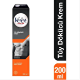 Veet Hair Removal Men Krem 200 Ml