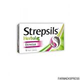 Strepsils Herbal Ekinezya Aromalı 16 Adet