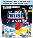 Finish Quantum Mutfak Yağ Çözücü Tablet 58 tablet