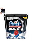 Finish Quantum Max 80 Yıkama Tablet Bulaşık Makinesi Deterjanı 80 Adet 