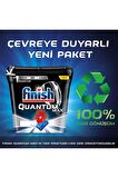 Finish Quantum Max 80 Yıkama Tablet Bulaşık Makinesi Deterjanı 80 Adet 