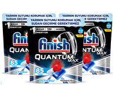 Finish Quantum 255 Yıkama Tablet Bulaşık Makinesi Deterjanı 3x85 Adet