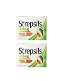 Strepsils Herbal Propolis Pastil 16 Adet 2'li