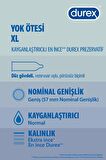 Durex Yok Ötesi XL 40'lı İnce Prezervatif + Aloe Vera Kayganlaştırıcı Jel 200ml