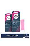 Veet Professional Yüz Ağda Bandı 20'li Hassas Ciltler X2