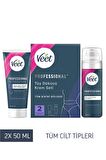 Veet Professional Bikini Bölgesi Tüy Dökücü Krem Seti 50Ml+50ml