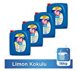 Pril Limonlu Sıvı Elde Yıkama Deterjanı 4 x 4 lt 