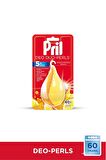 Pril Deo Duo-Perls 5x Etki Bulaşık Makinesi Koku Giderici x 2 Adet