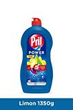 Pril Power 5+ Sıvı Elde Yıkama Deterjanı 4 x 1350 gr 