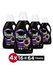 Perwoll Yenileme & Onarım Siyahlar İçin Sıvı Deterjan 4x1 lt 64 Yıkama 